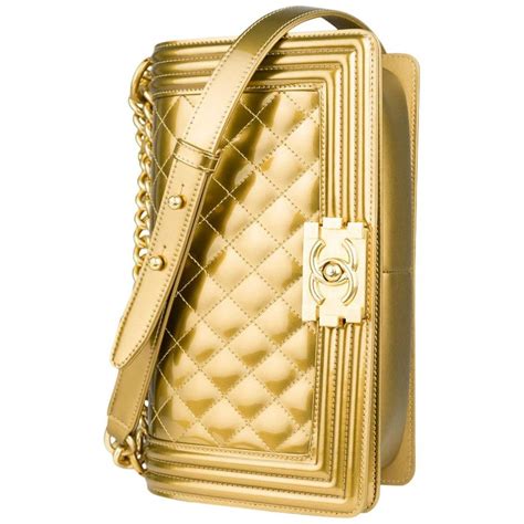 chanel pink gold metallic boy bag|boy Chanel bag price.